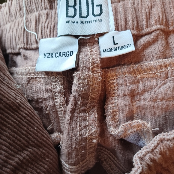 Urban Outfitters Corduroy Cargo Pants in Light Brown - Picture 3 of 5